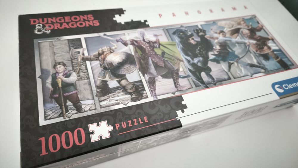 Puzzle Dungeons & Dragons NOVO