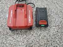 Hilti ładowarka C6-22 +aku 4.0Ah