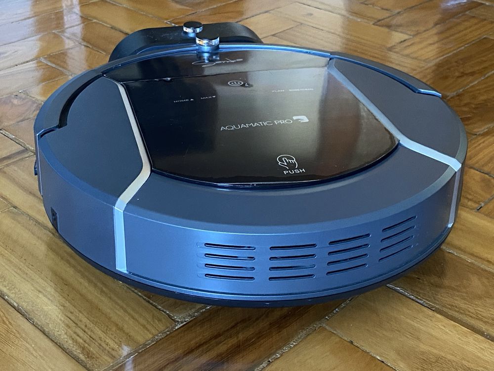 Robot Limpeza Aspirador Samba Aquamatic Pro