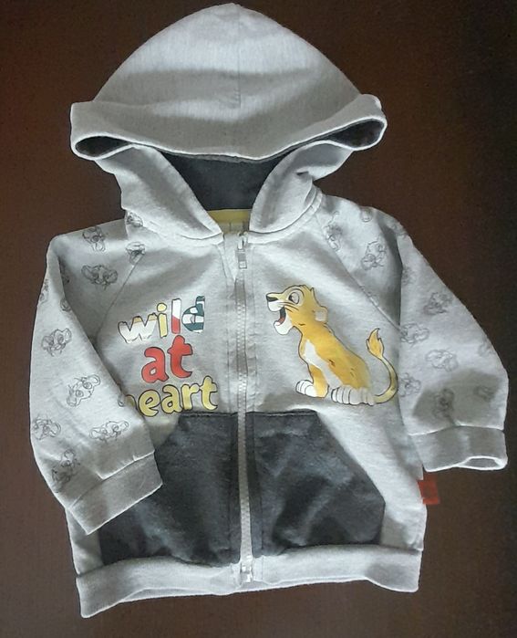 Bluza z kapturem rozm.74