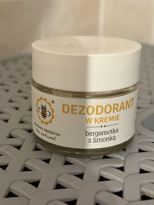 Dezodorant w kremie bergamotka z limonką Miodowa Mydlarnia