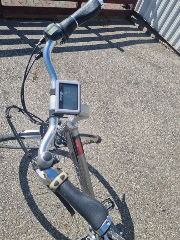 Rower elektryczny marki RIH