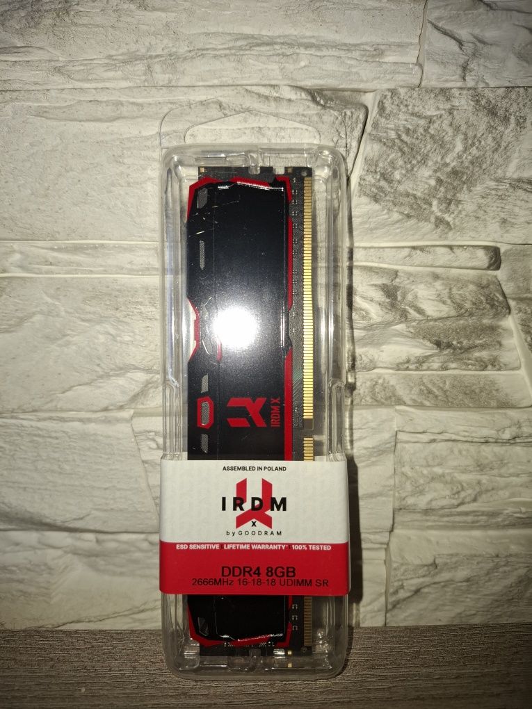 Pamięć RAM DDR4 8GB Goodram NOWA