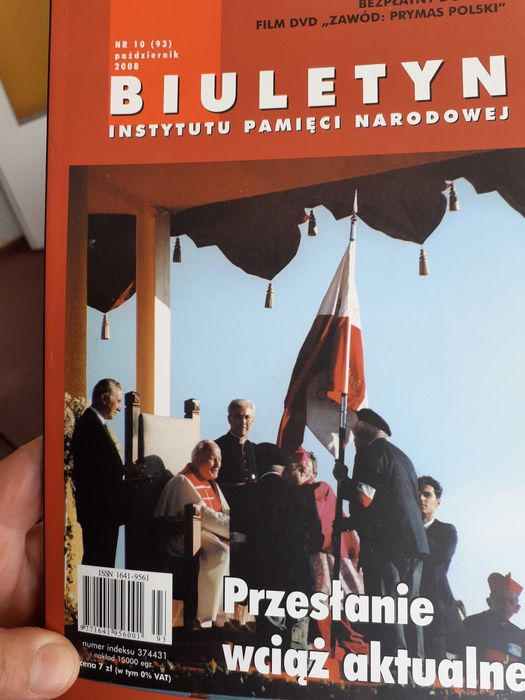 Biuletyn Instytutu Pamięci Narodowej Nr 10 (93) październik 2008