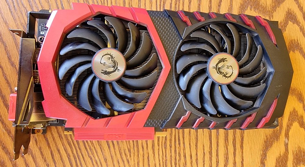 Msi GTX 1070 Gaming X 8GB