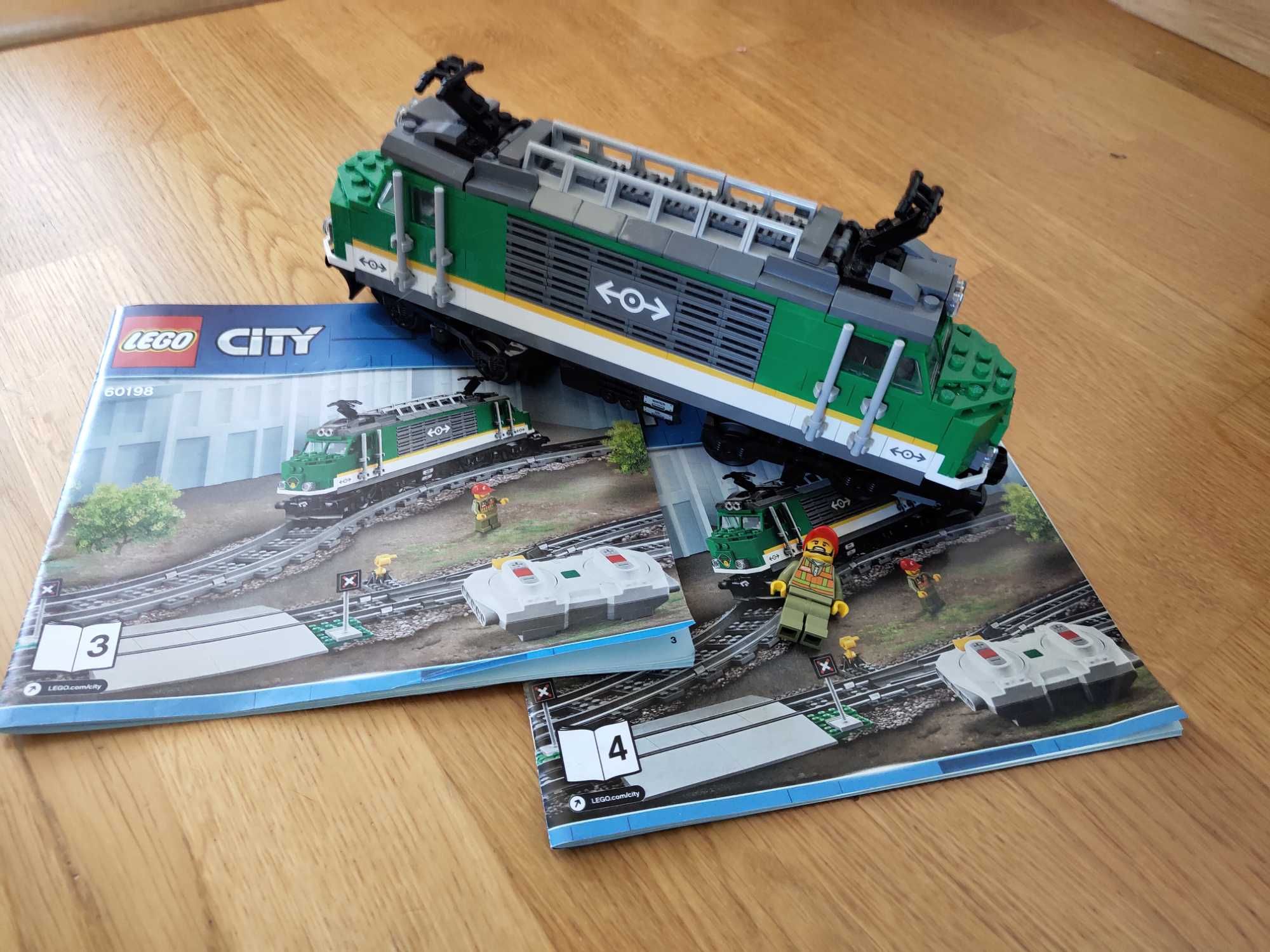 Lego City железная дорога 60198