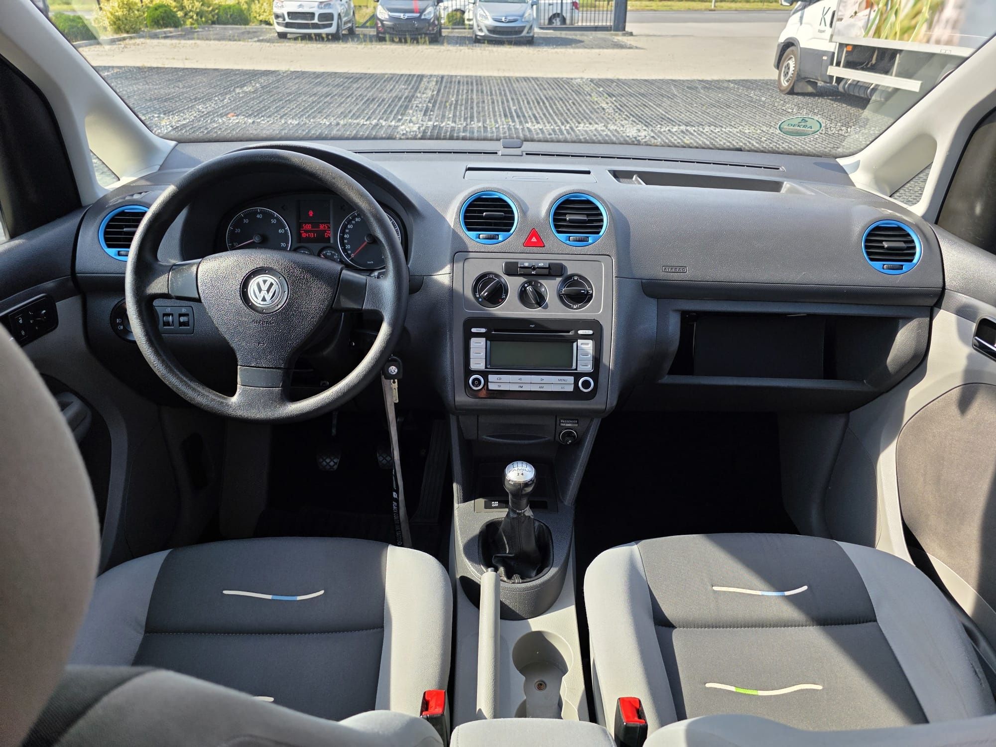 VW Caddy Life Family 1.6 MPI