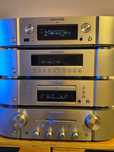 Marantz komplwt Wzmacniacz + CD+Tuner + Odtwarzacz sieciowy + Piloty