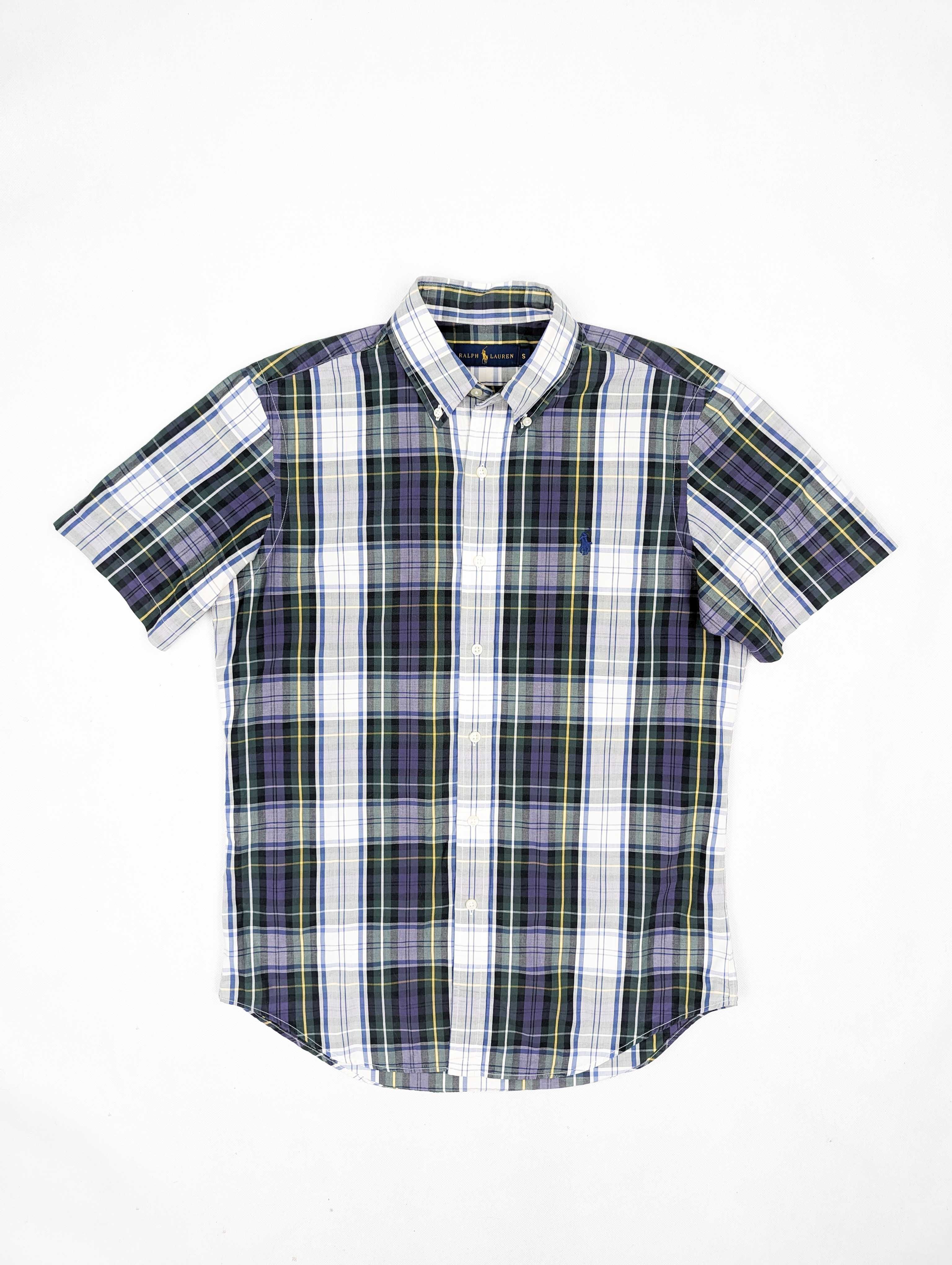 Polo Ralph Lauren koszula w kratę S logo