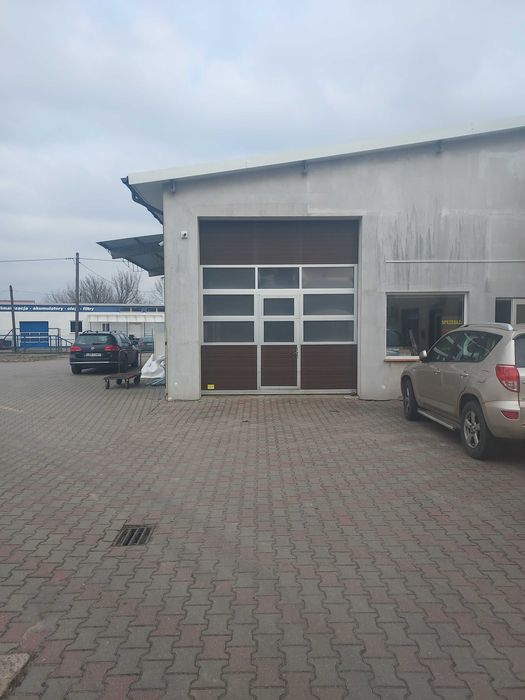 Warsztat z kanałem wynajmę , ul. Podgórna 65a Brodnica