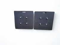 Podstawa Baseplate Multi 74 x 74cm steel  Quadro i Trio 220, 290, 390