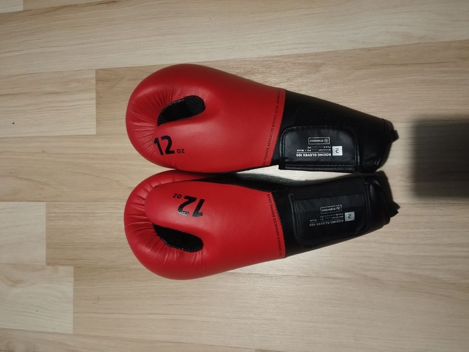 Rękawice bokserskie OUTSHOCK 12oz