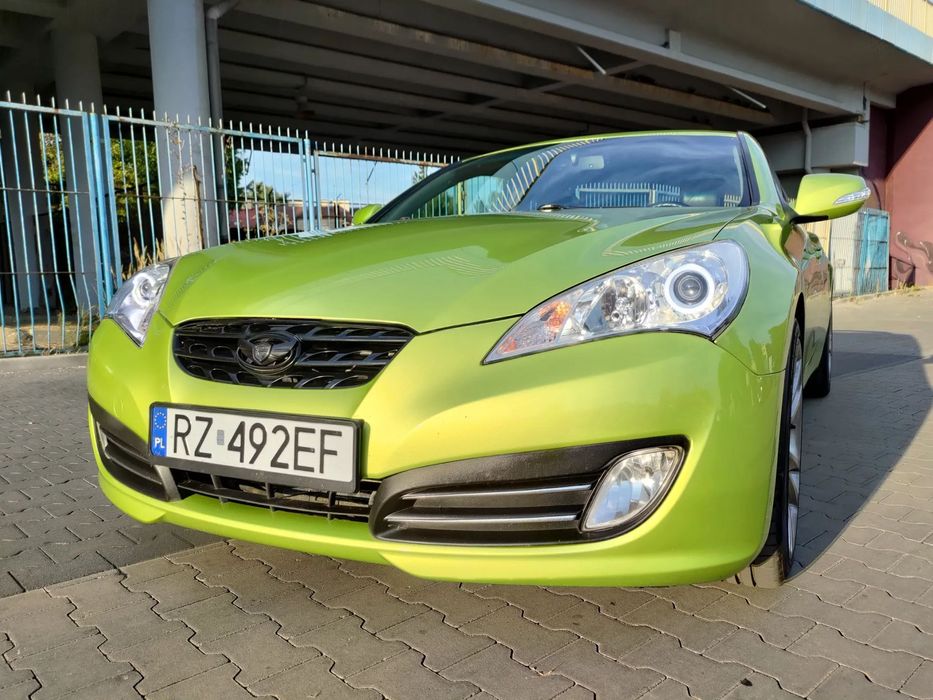 Hyundai Genesis Coupe 3.8 v6 LPG Infinity nowy rozrząd nowe opony