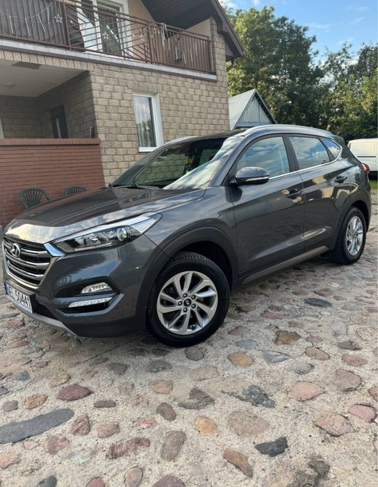 Hyundai Tucson 2017r,1.6 benzyna