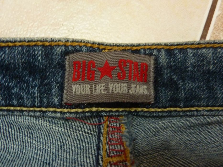 HIT! BIG STAR Jeans dzinsy DARIA S:28 L:34