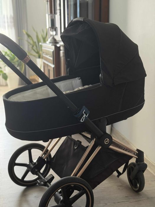 Cybex Priam 2.0 2w1 Rama Rosegold