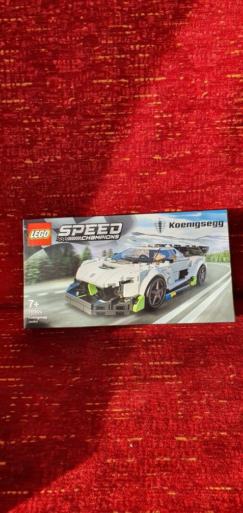 Lego Nowy zestaw 76900 speed champions