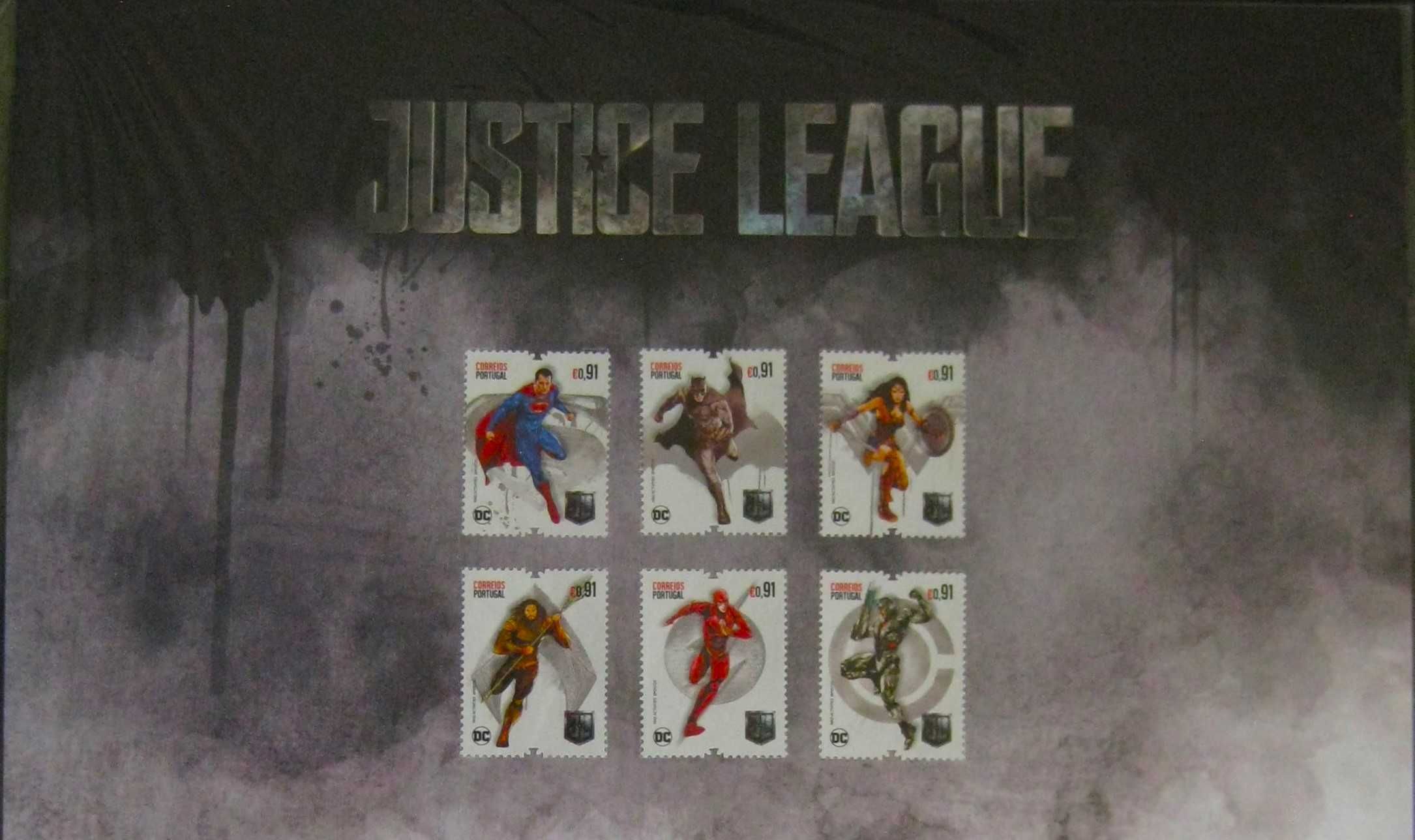 Folha Especial da Liga da Justiça nº 513
