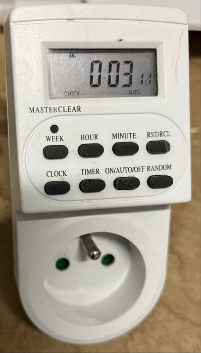 Programator czasowy Masterclear