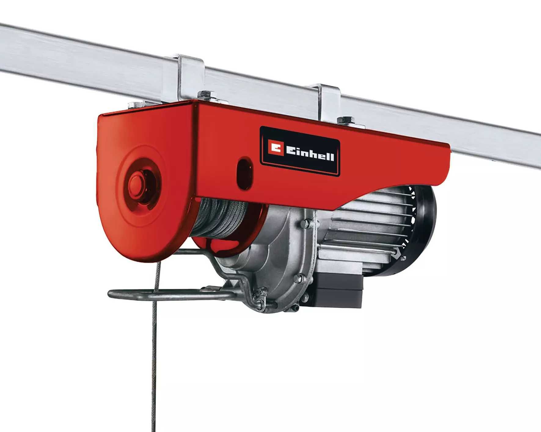 Електрична лебідка тельфер Einhell 150/300 (570 Вт) электро лебедка PL
