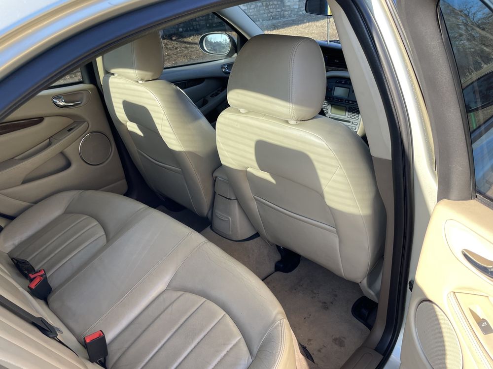 Jaguar X-Type 2006 год , Ягуар ,