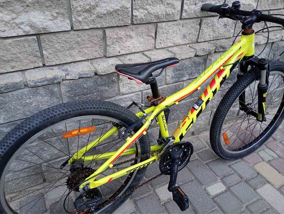 Велосипед подростковый SCOTT scale jr 24