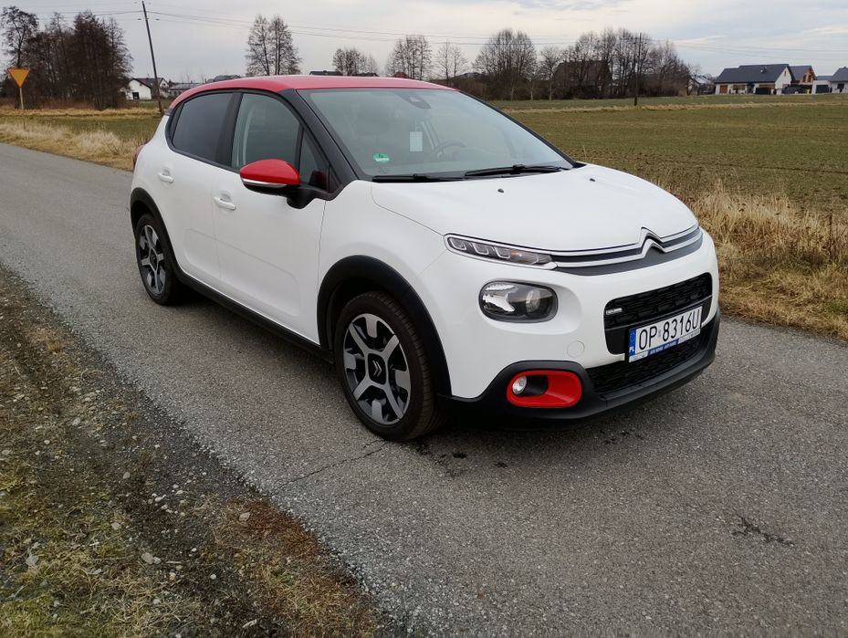 Citroen C3* Bezwypadkowy*