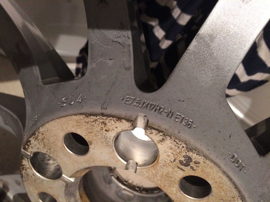 Felgi Aluminiowe 17'' Audi VW Skoda Seat 7x17 5x112 ET45 jak nowe