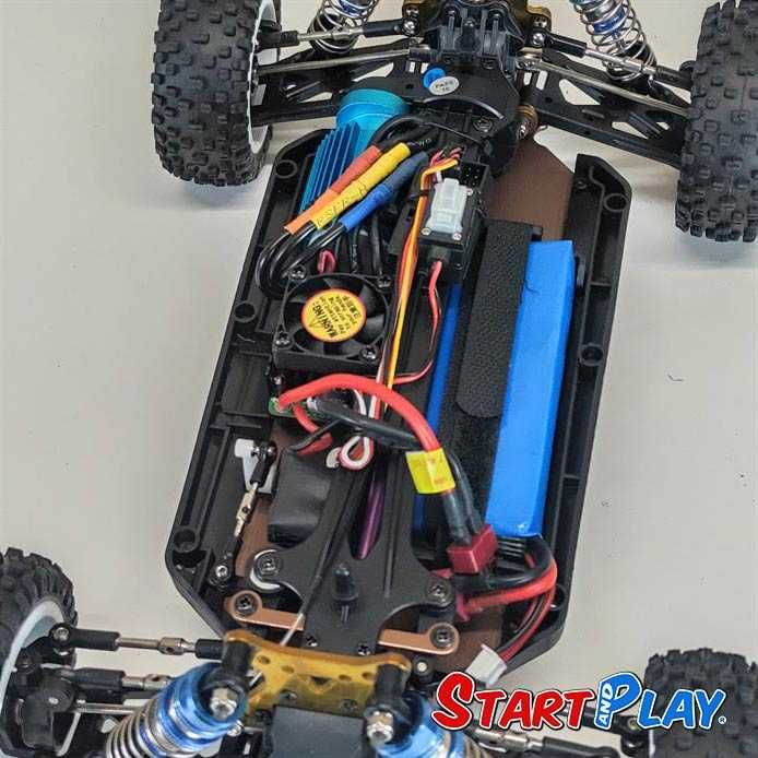 WLtoys 124007 Brushless 4x4 - 75km/h escala 1/12