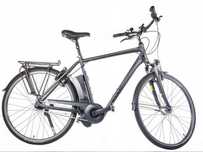Rower Elektryczny Rixe Bordeaux WYPRZ.8000zł na 2499zł r.55cm 28"400wh