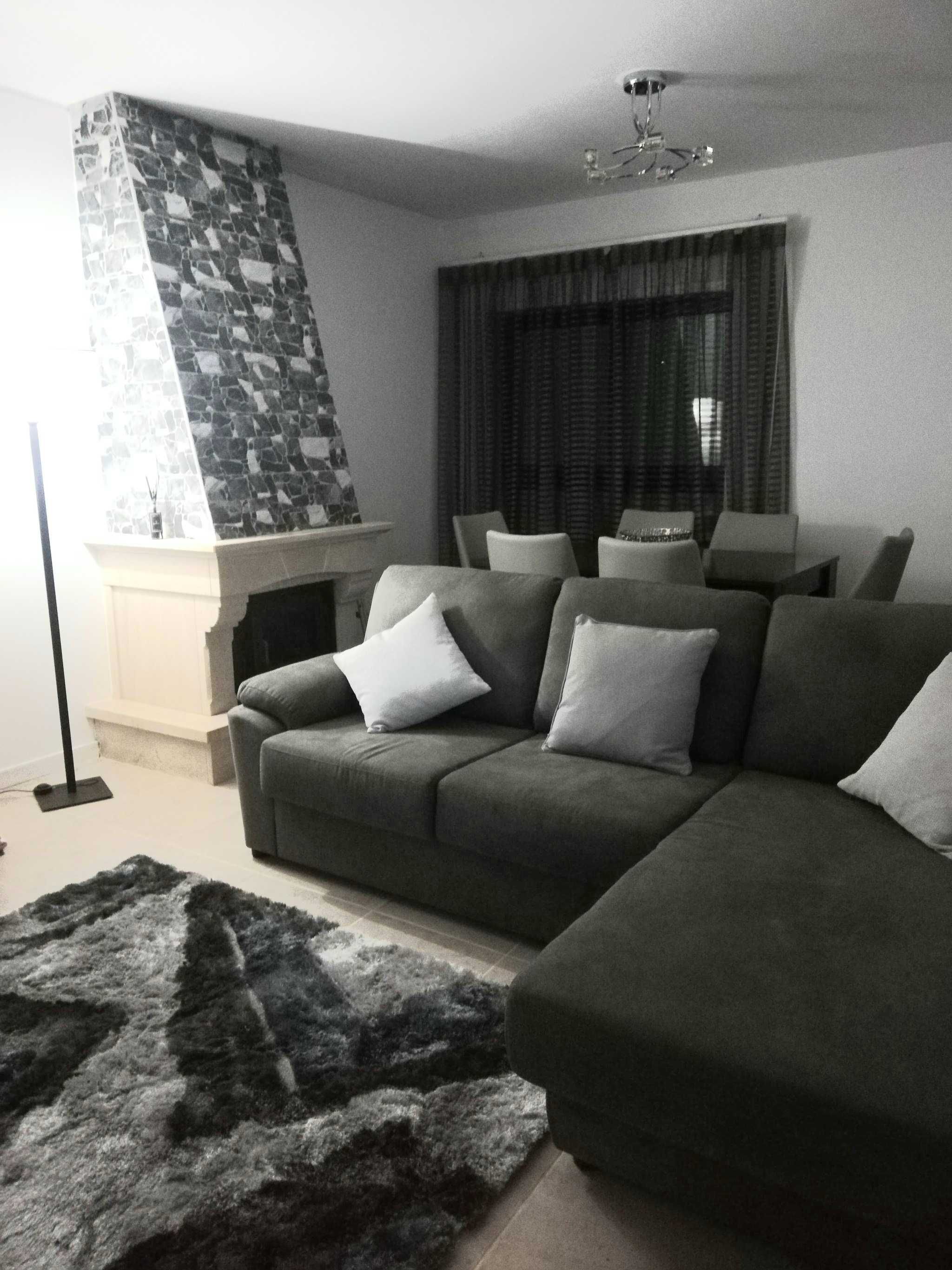 Conjunto de 2 tapetes sala pelo alto
