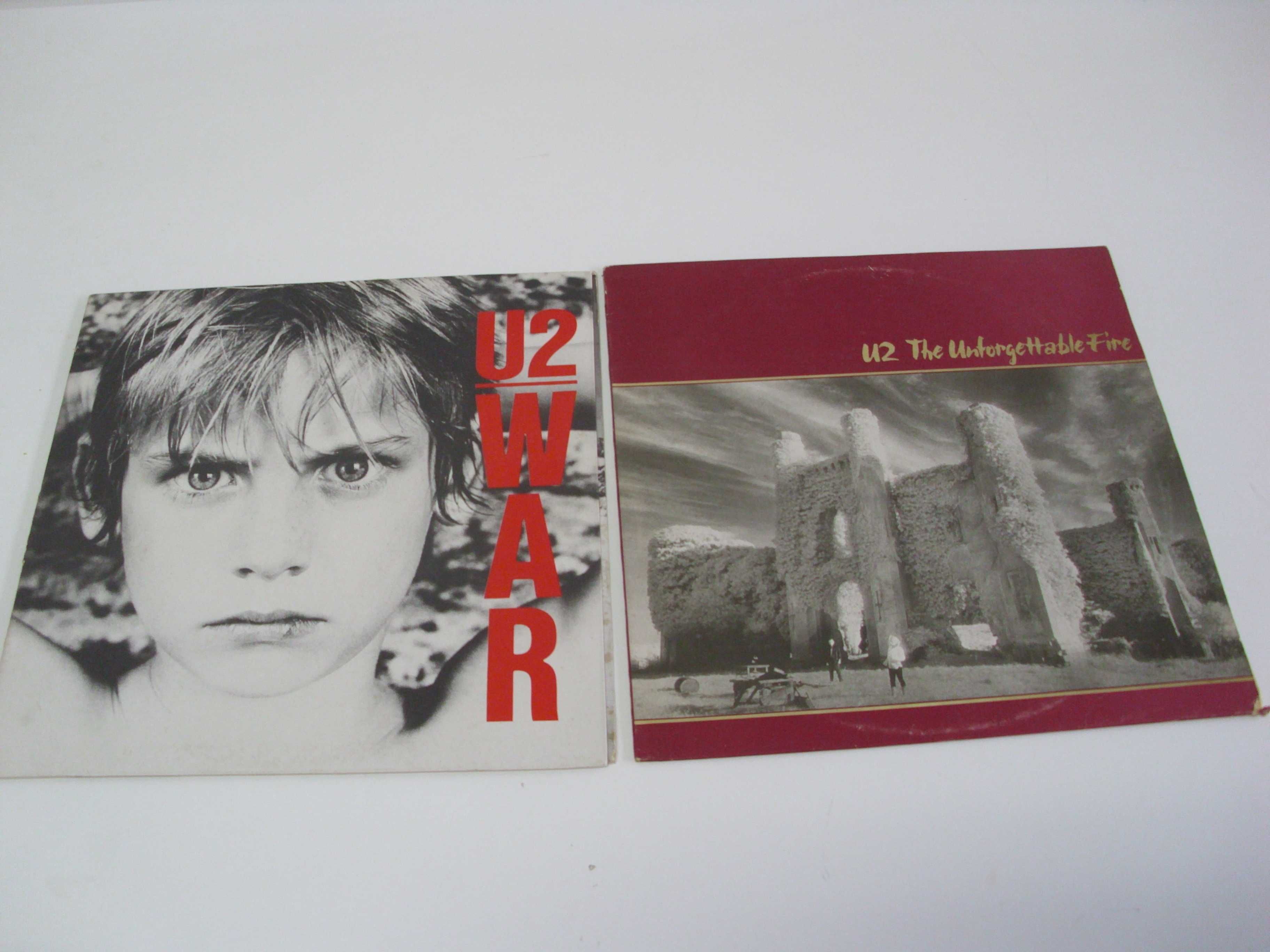 Discografia dos U2 [Discos de Vinil: Álbuns]