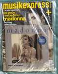 Madonna - MusikExpress 12/24 - Alemanha + Vinil 7” Like a Virgin