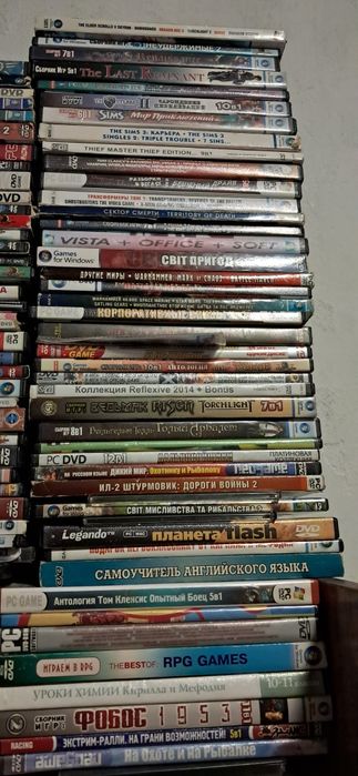 Ігри для слабких ПК з власної колекції 84 шт