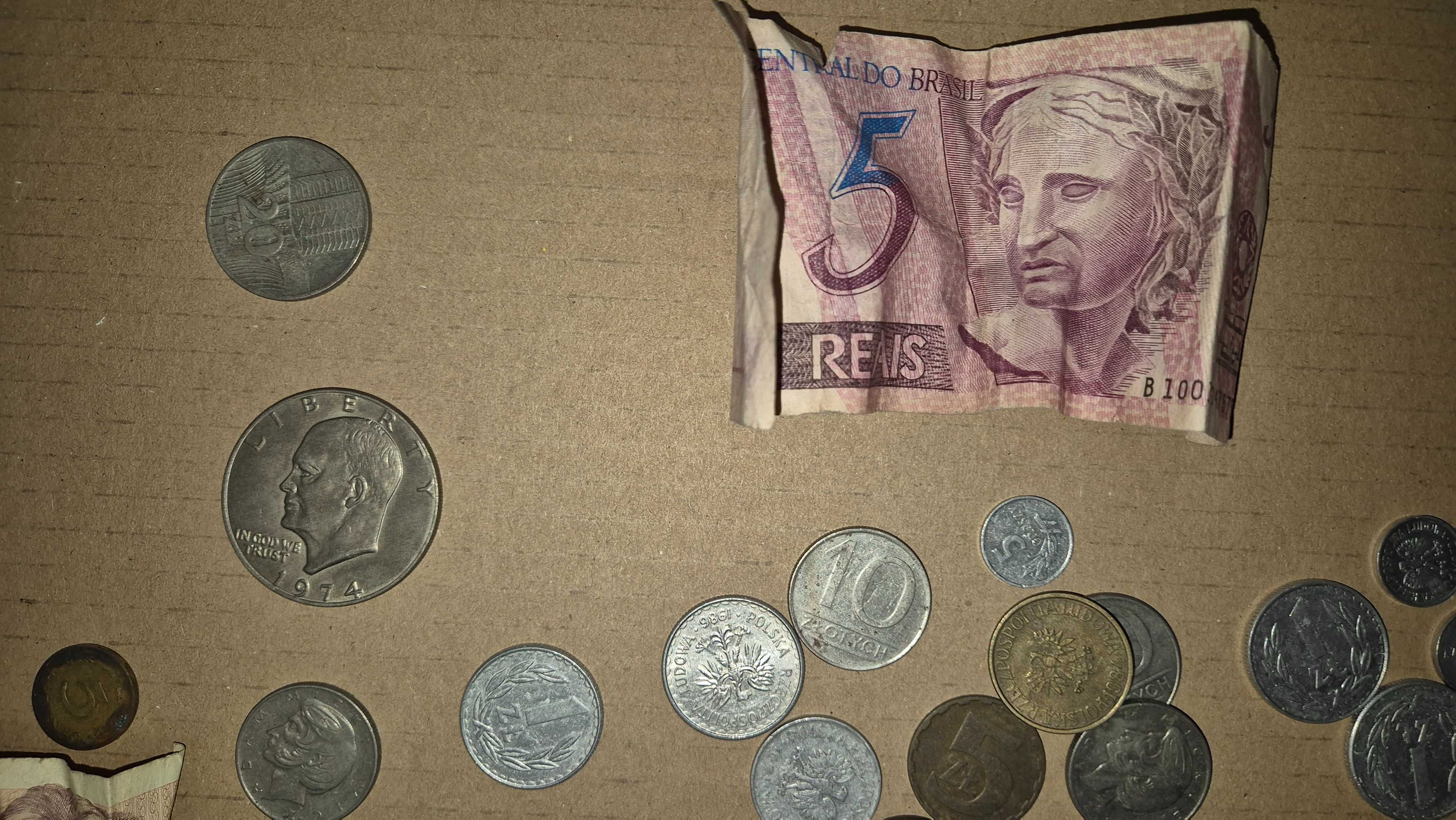 stare monety i banknoty