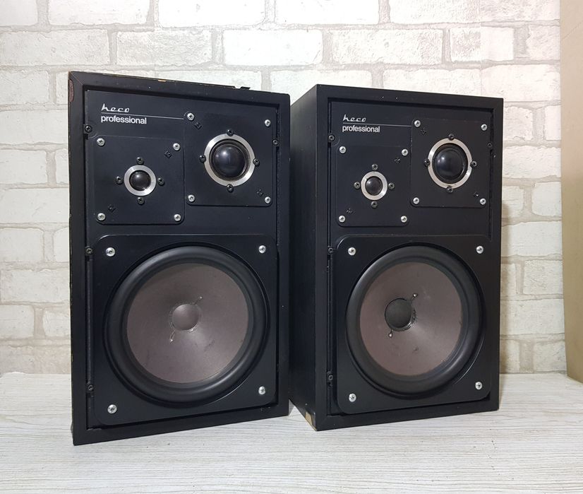 50ВтПолична акустика/полочная Heco Professional 450 б/у з Німеччини