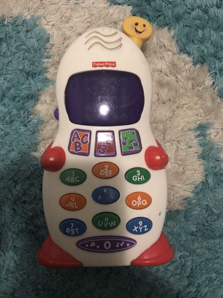 Zestaw zabawek 6 szt Fisher Price Clementoni