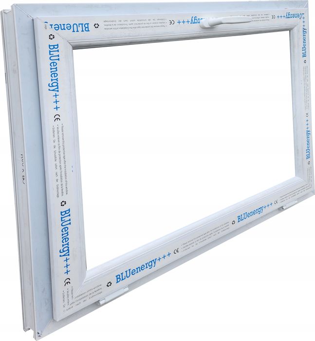 OKNO KacprzaK 100X80 OKNA NOWE Plastikowe PCV