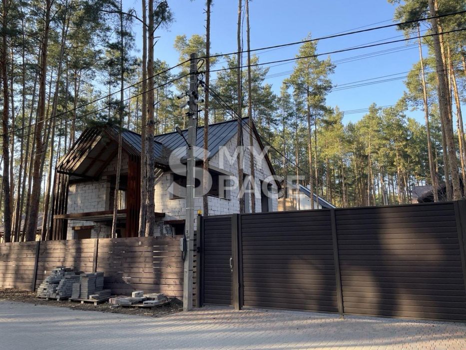 Будинок 182 м2 серед лісу, Буча