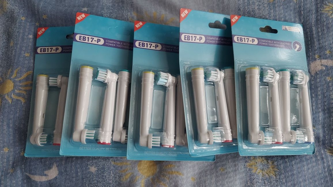 18 sztuk końcówek do szczoteczki Oral-b