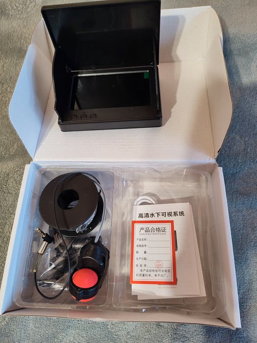 Портативная камера для рыбалки +кронштейн в подарок