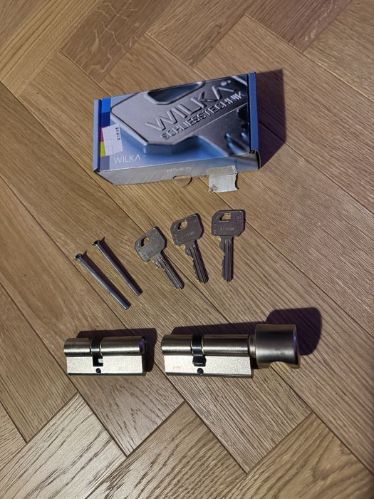 WILKA wkładki do drzwi PORTA 30/40 + 30/40G klasa C (WKW48)