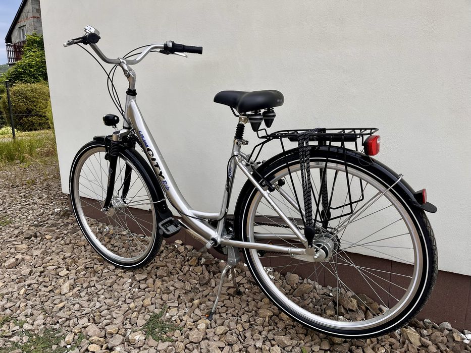 Rower damka 28” / Aluminium / 7 biegów / stan bdb / Wysyłka
