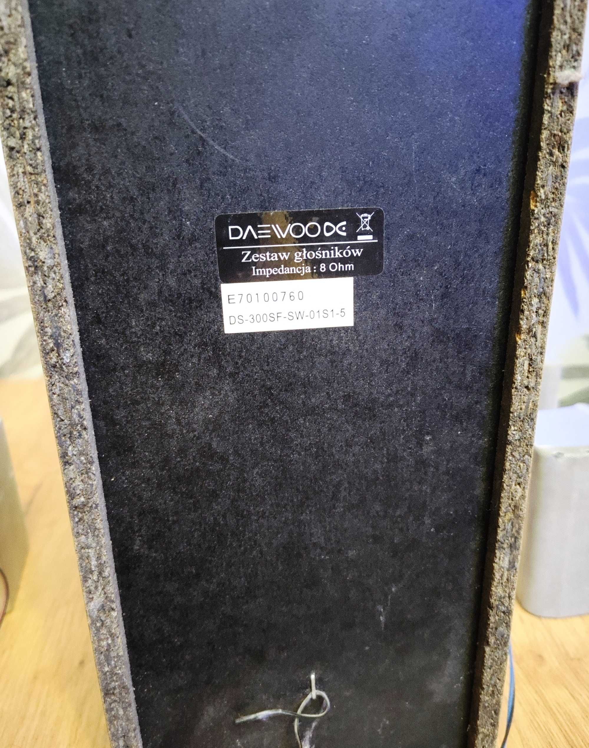 Głośniki kina domowego Daewoo