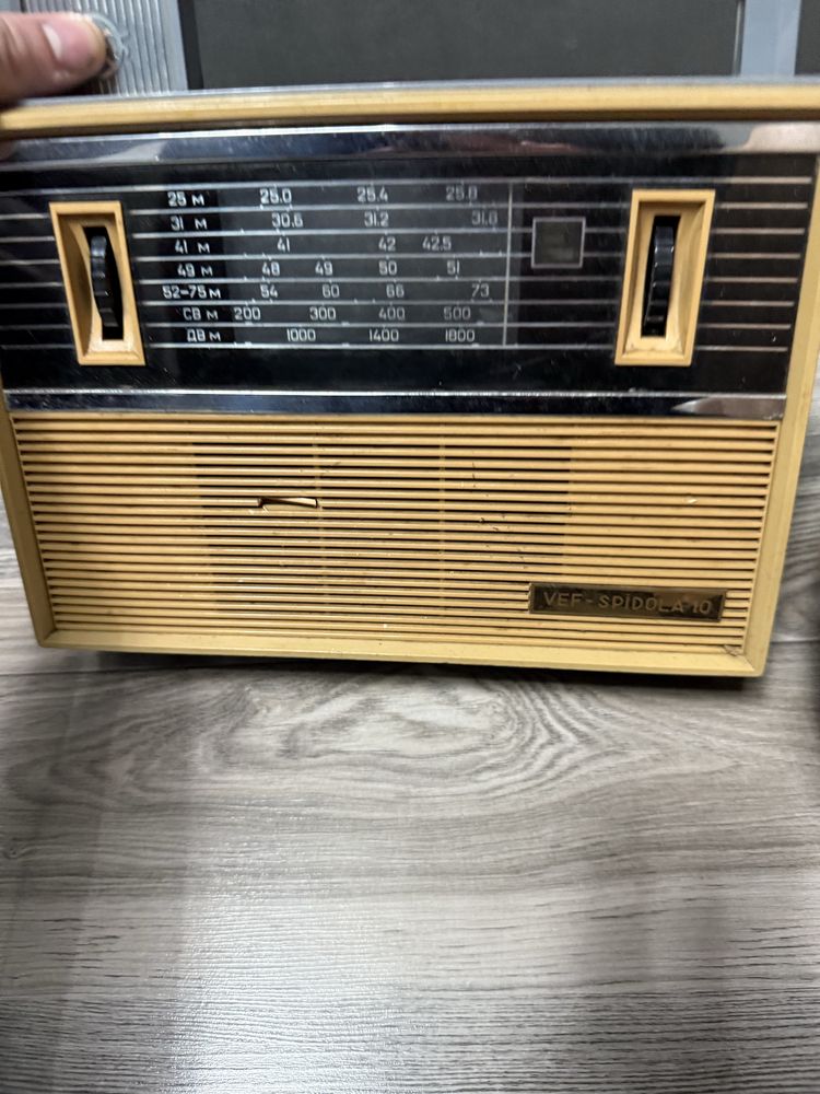 Продаю радіоприймач VEF Spidola 10 (СРСР)