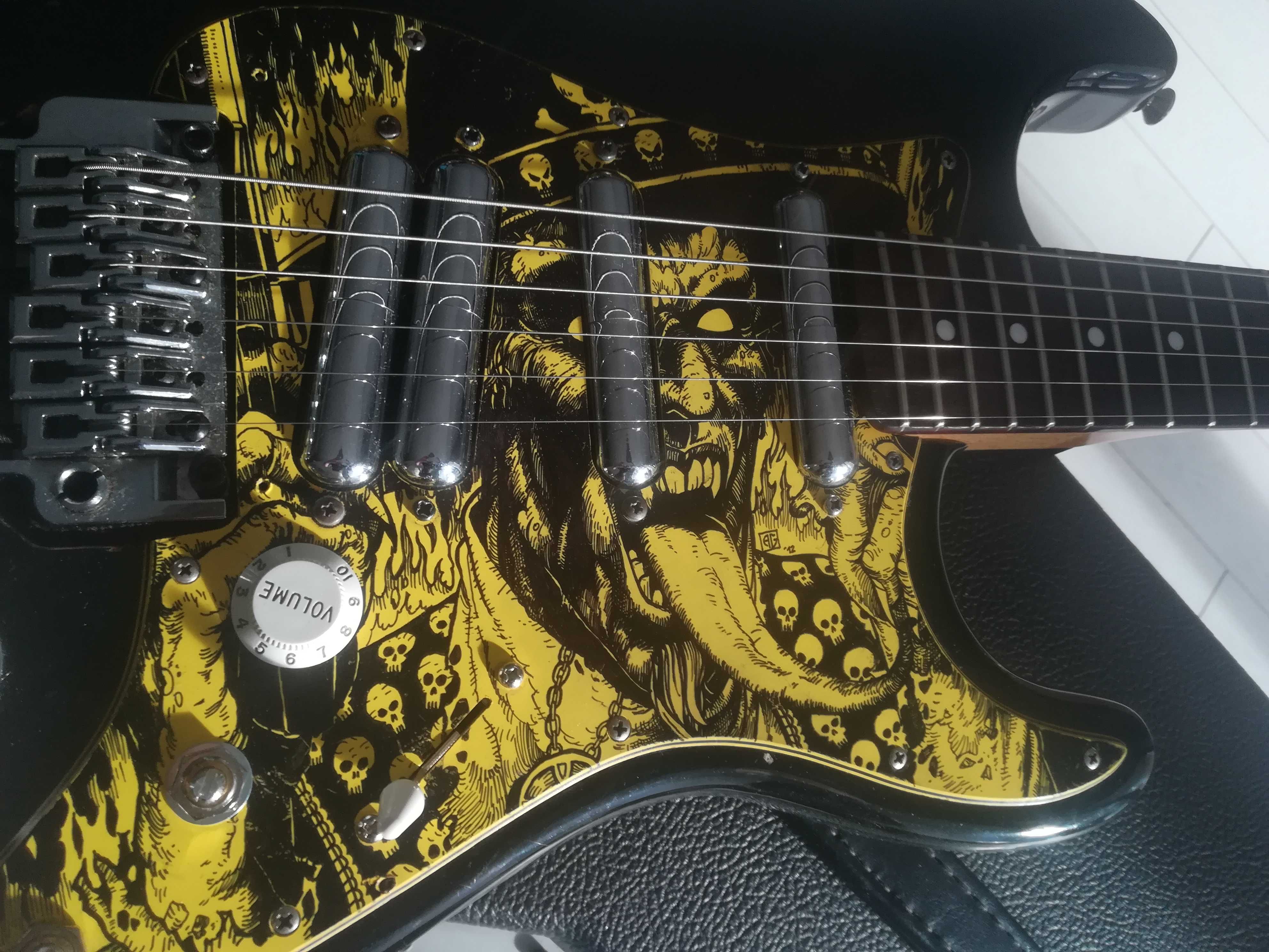 Chandler San Francisco Custom Stratocaster 1992 USA Stevie Ray Vaughan