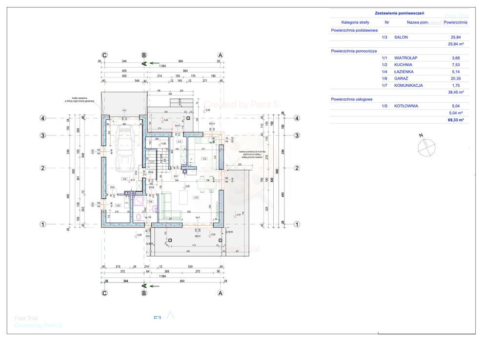 Nowe gotowe domy Tumlin Wykień 7km od Kielc, 4800 zł/m2 139m2 -ostatni