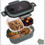 Nowy Lunch box widelec + łyżka