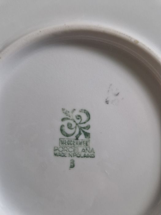 Talerz porcelana Polska włocławek