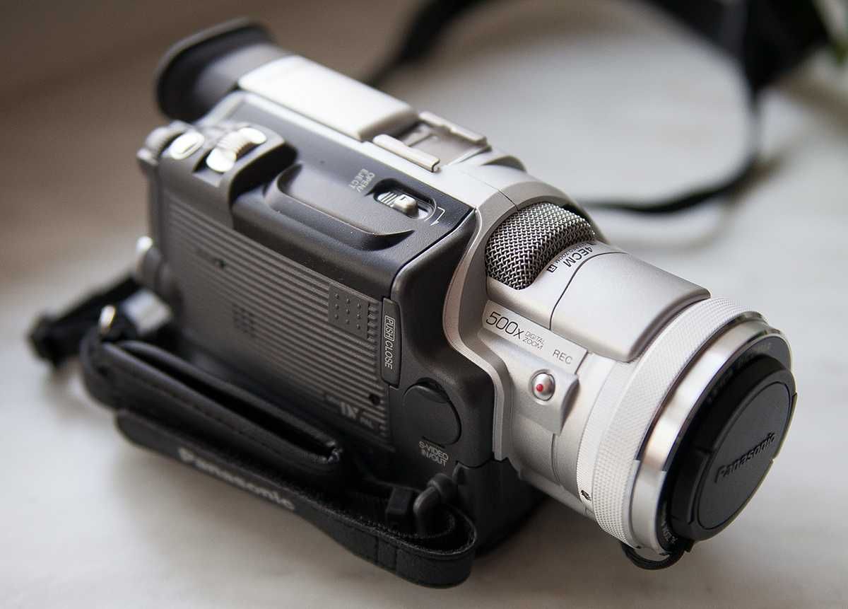 Цифровая видеокамера PANASONIC NV-MX500EN (3CCD) Web Camera